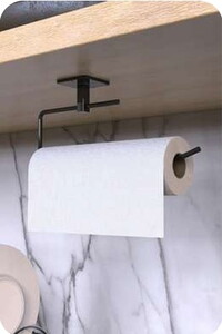 PARMEVA KAĞITLIK HAVLULUK SİYAH