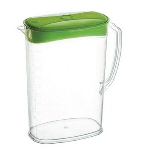 SAĞLAM ALACA DİAMOND ŞEFFAF SÜRAHİ 2.30LT