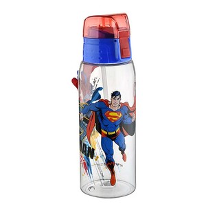  TUFFEX SÜPERMAN LÜKS PİPETLİ SIZDIRMAZ MATARA 500ML