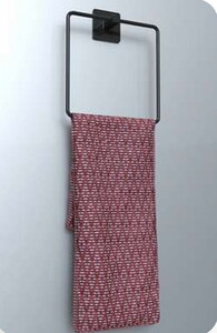 PARMEVA KARE HAVLULUK SİYAH