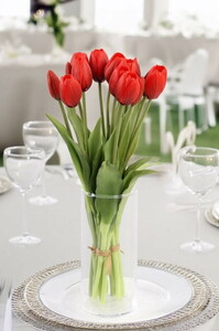 PRETTY HOME YAPAY ÇİÇEK LALE 6'LI DESTE