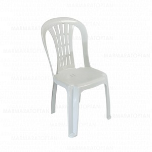 SAĞLAM MANDELLA FULYA BEYAZ KOLSUZ SANDALYE EKO