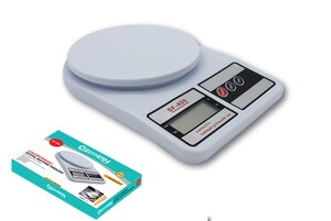 VICTORY HOME LCD GÖSTERGELİ DİJİTAL MUTFAK TERAZİSİ 10kg 