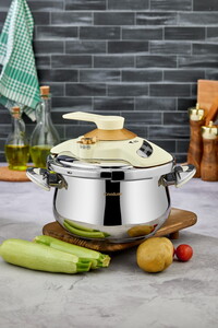  COOKER MATİK KLİPSO KAPAK DÜDÜKLÜ TNECERE 5 LT