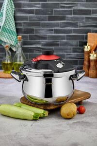  COOKER MATİK KLİPSO KAPAK DÜDÜKLÜ TNECERE 5 LT