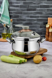  COOKER MATİK KLİPSO KAPAK DÜDÜKLÜ TNECERE 5 LT