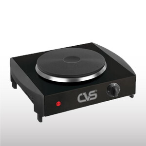 CVS ELEKTRİKLİ TEKLİ PLEYT OCAK 1000WATT