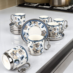 KOSOVA HOPE 6'LI KAHVE FİNCAN TAKIMI