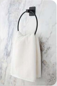 PARMEVA YUVARLAK HAVLULUK SİYAH