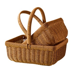 PEROTTİ PICNIC HASIR 2\'Lİ PİKNİK SEPETİ