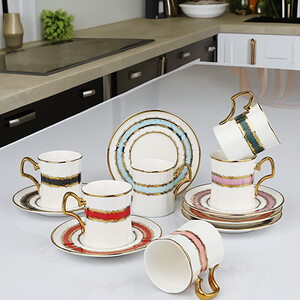 KOSOVA ELİNA 6'LI FİNCAN TAKIMI