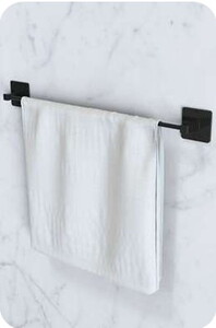 PARMEVA ÇUBUK HAVLULUK SİYAH