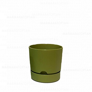  POLİWORK BEGONYA YUVARLAK SAKSI 1,8 LT