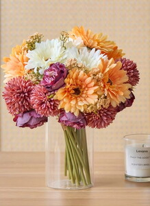 PRETTY HOME YAPAY ÇİÇEK KARMA DEMET ÇİÇEK
