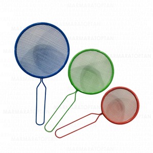 REAL ŞAHİN METAL 3\'LÜ RENKLİ SÜZGEÇ SET