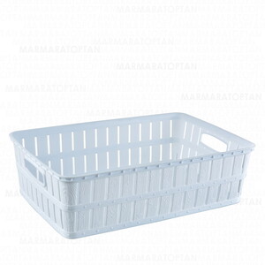  TUFFEX  BOTANİCA MAKSİ ÇAMAŞIR SEPETİ 10LT