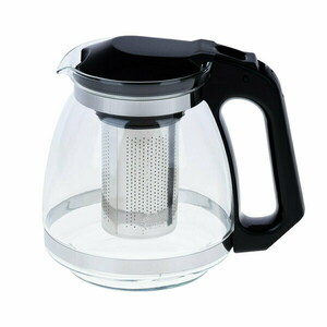 YAKUT ÇELİK SÜZGEÇLİ CAM DEMLİK 1500ml