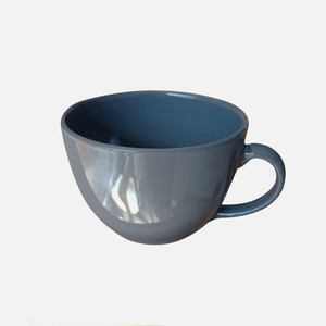 KERAMİKA RENKLİ KARMA JUMBO KULPLU ÇORBA KASE / KUPA 