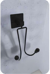 PARMEVA BORNOZ ASKISI SİYAH