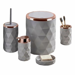PEROTTİ DIAMOND ROSE 5\'Lİ BANYO SETİ