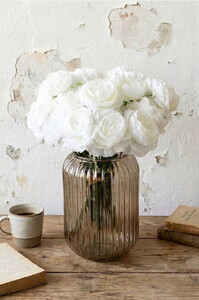 PRETTY HOME YAPAY ÇİÇEK DEMET GÜL 6'LI RENKLİ