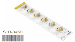 SHARI MİKA KRİSTAL 6'LI YAPIŞKANLI ASKI