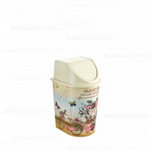  TUFFEX DESENLİ KLİK ÇÖP KOVASI 3 LT.