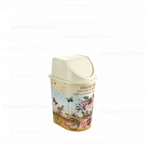  TUFFEX DESENLİ KLİK ÇÖP KOVASI 3 LT.