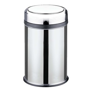 COOKER PRATİK KAPAKLI ÇELİK ÇÖP KOVASI 27 LT