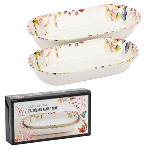 YUNUS 2'Lİ MİLANO KAYIK TABAK